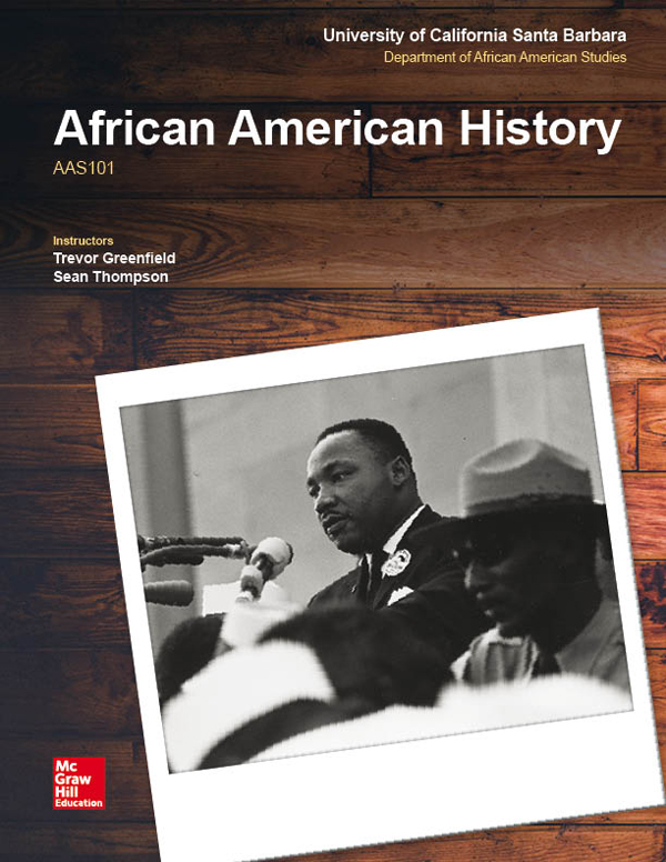 McGraw-Hill African American Studies Template Cover