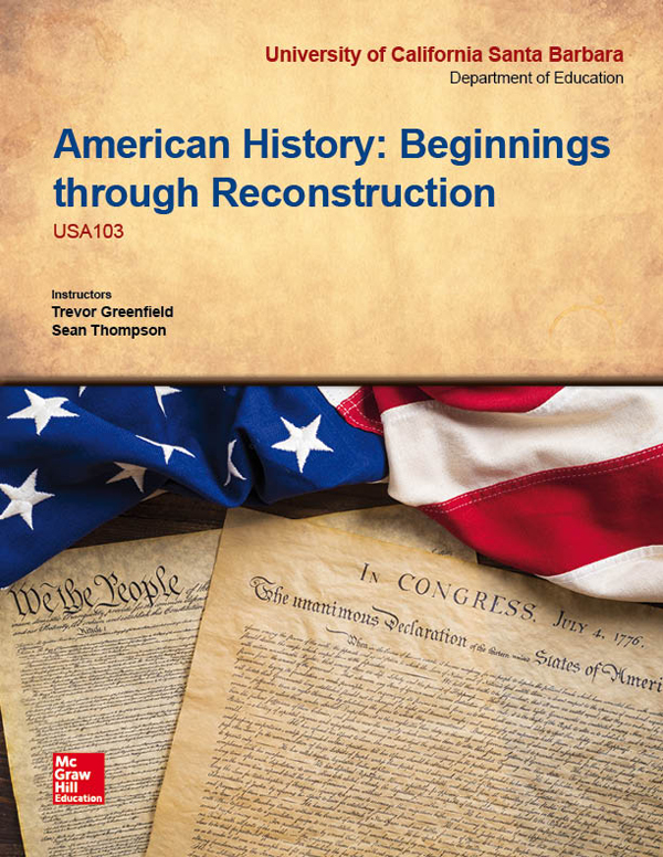 McGraw-Hill American History Template Cover