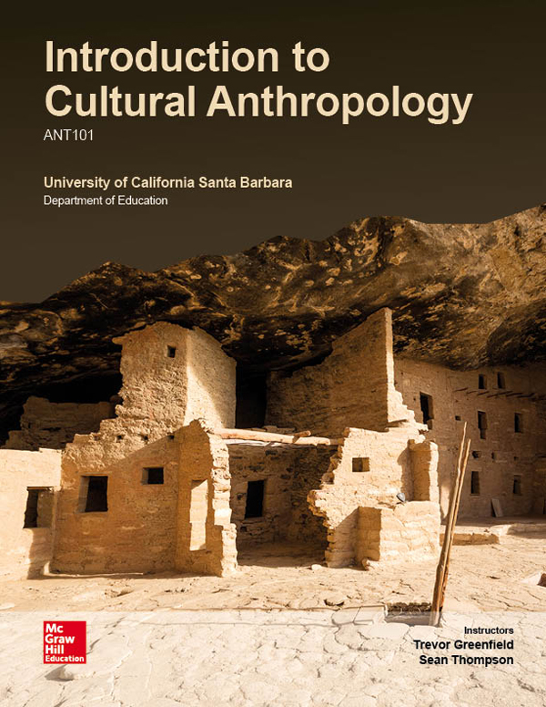 McGraw-Hill Anthropology Template Cover