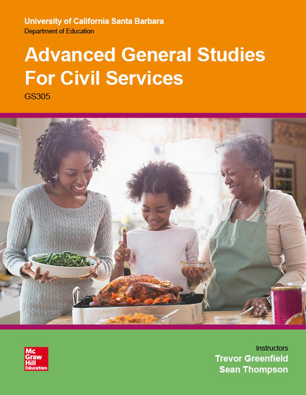 McGraw-Hill Cooking Family Template Cover