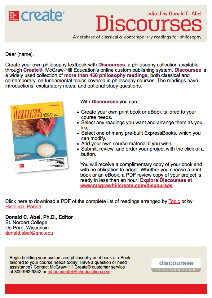 McGraw-Hill Education Email Campaign