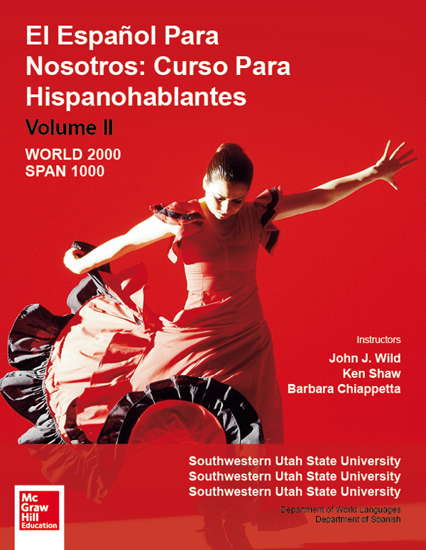 McGraw-Hill Spanish Template Cover
