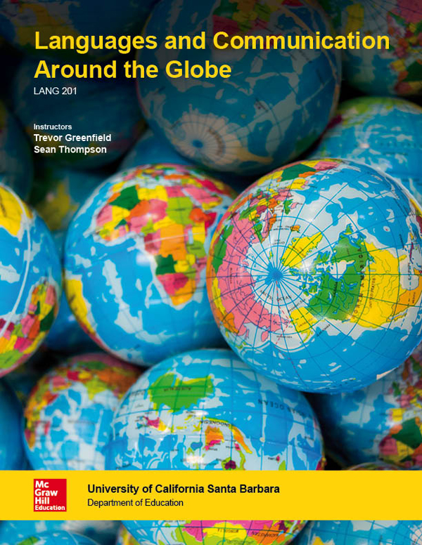 McGraw-Hill World Language Template Cover
