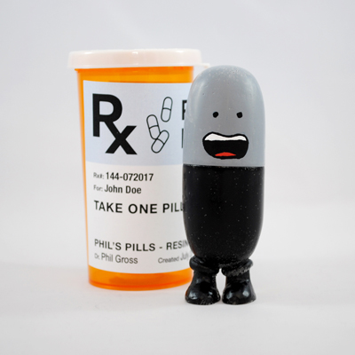 Prescription Plastic - Black