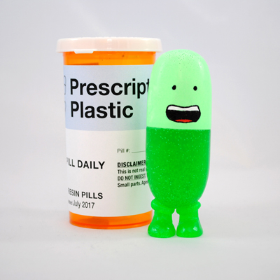 Prescription Plastic - Green