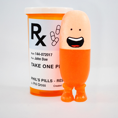 Prescription Plastic - Orange