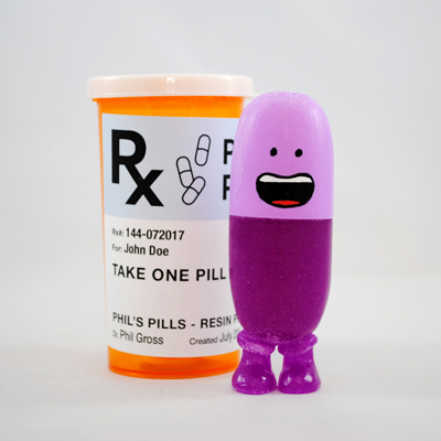 Prescription Plastic - Purple