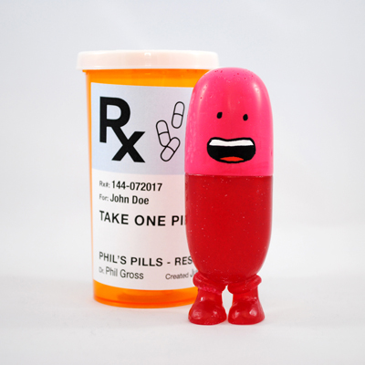 Prescription Plastic - Red