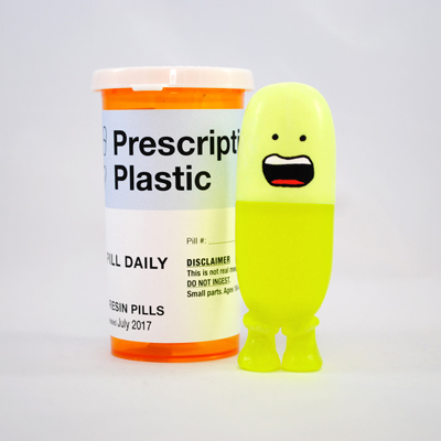 Prescription Plastic - Yellow